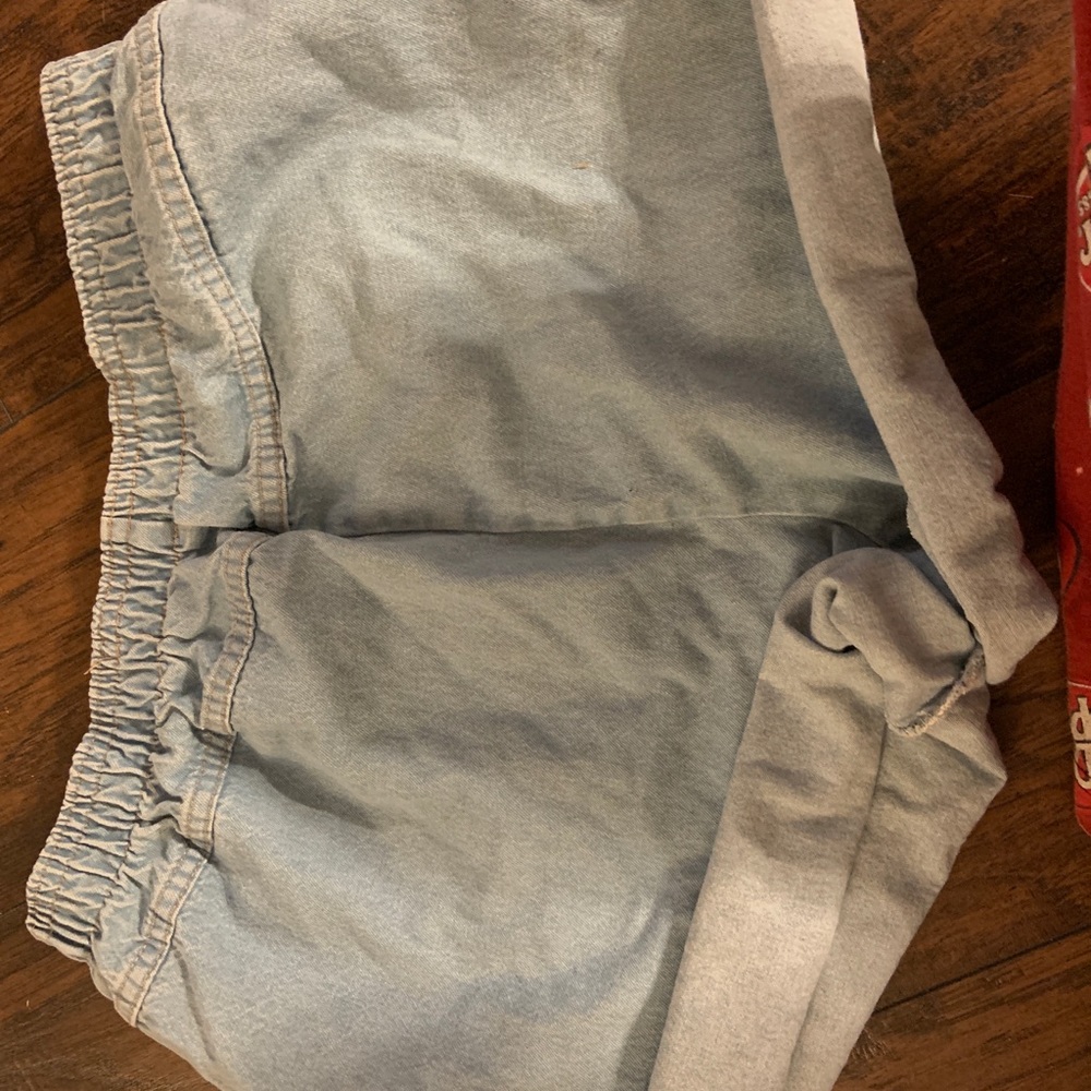 Mom jean shorts